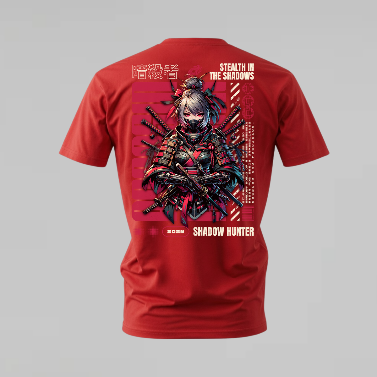 SHADOW HUNTER Graphic T-Shirt