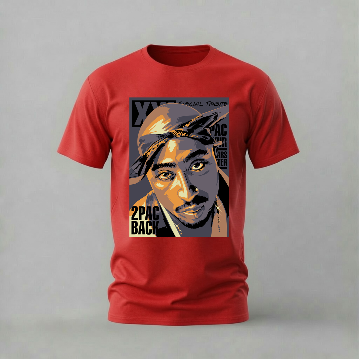 2PAC BACK Graphic T-Shirt