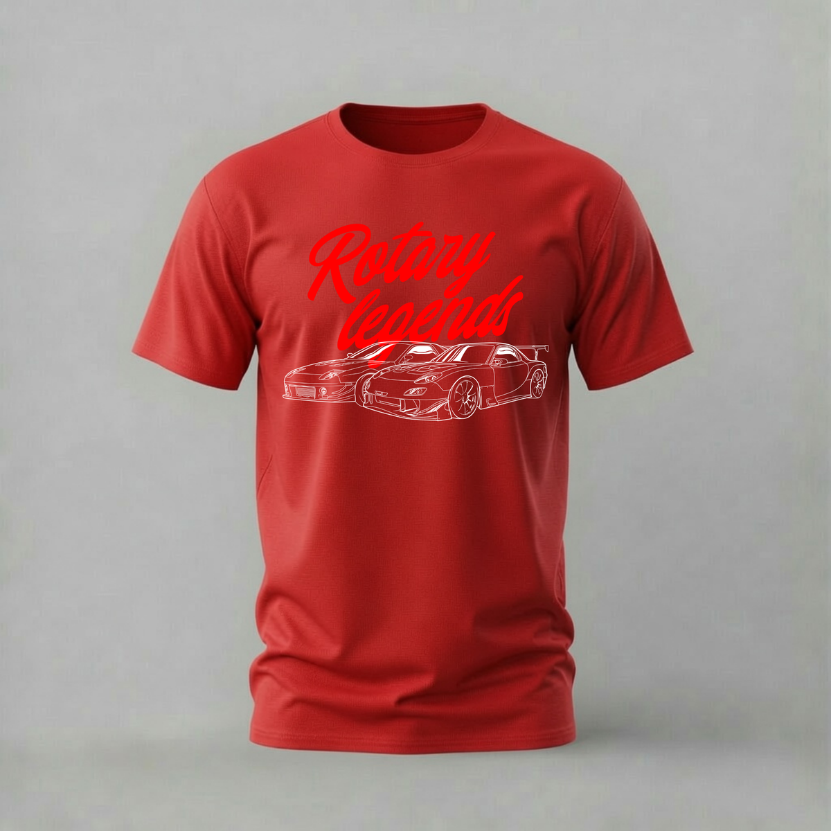 ROTARY LEGENDS Graphic T-Shirt