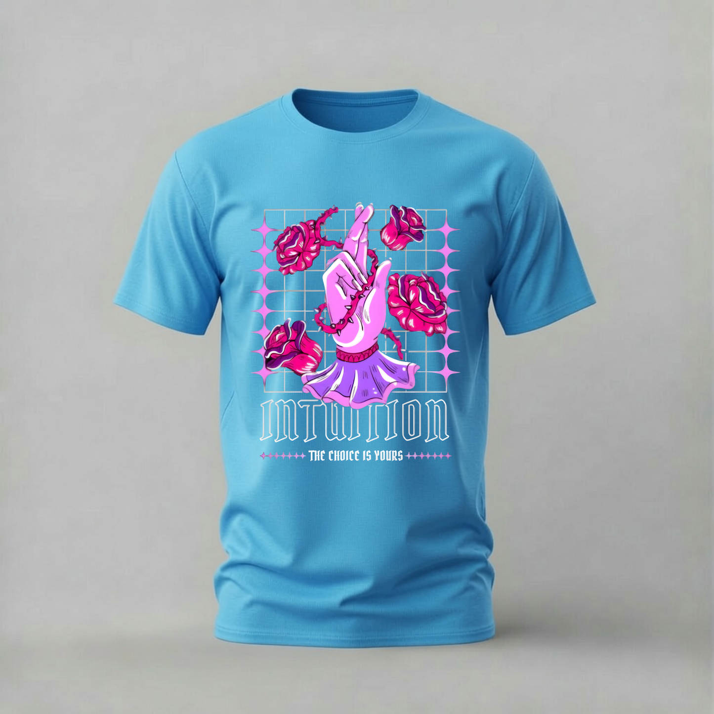 INTUITION Hand Graphic T-Shirt