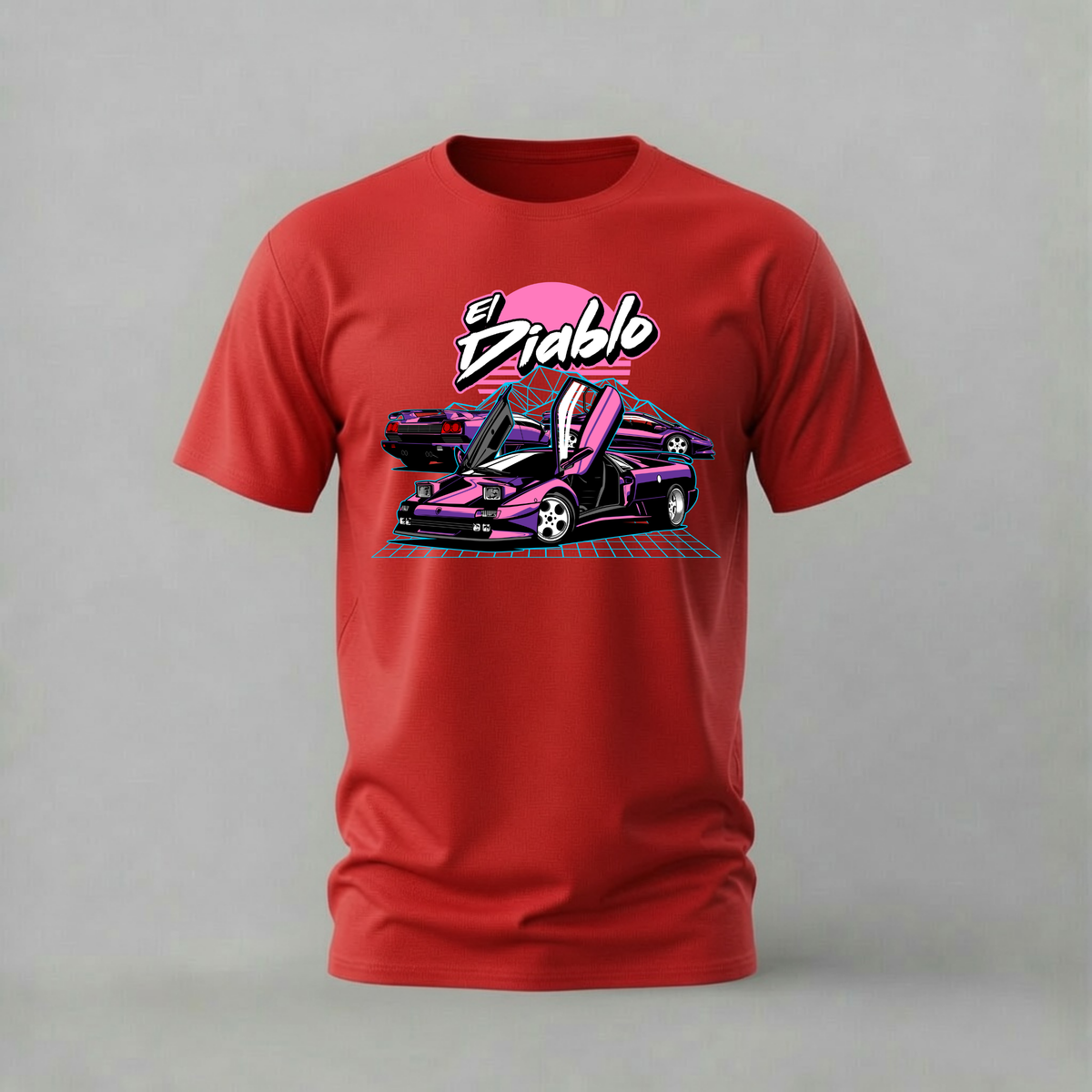EL DIABLO LAMBORGHINI Graphic T-Shirt