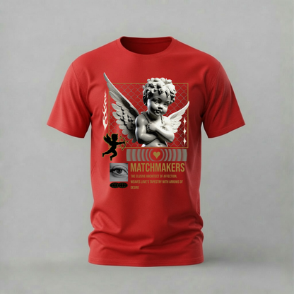 MATCHMAKERS CUPID Graphic T-Shirt