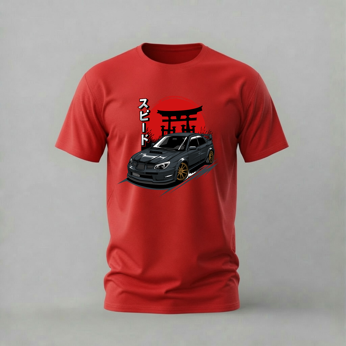 SPEED SUBARU Graphic T-Shirt