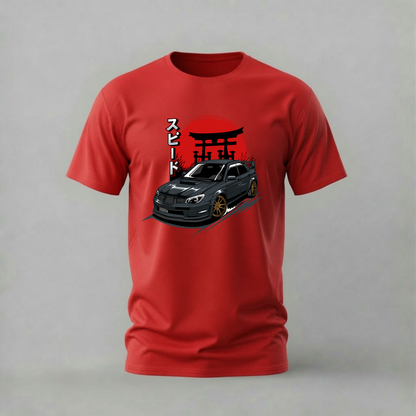 SPEED SUBARU Graphic T-Shirt