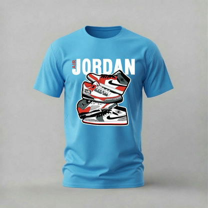 AIR JORDAN Sneakers Graphic T-Shirt