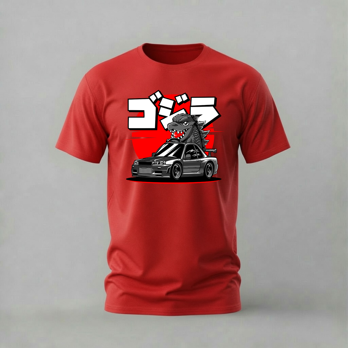 GODZILLA SKYLINE Graphic T-Shirt