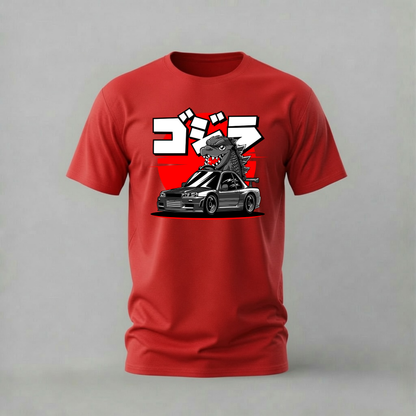 GODZILLA SKYLINE Graphic T-Shirt