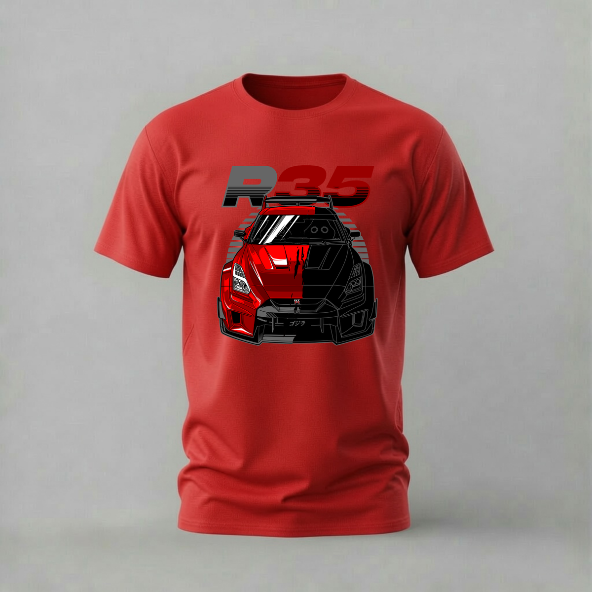 R35 SPLIT Graphic T-Shirt