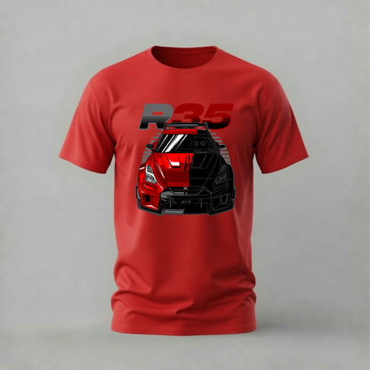 R35 SPLIT Graphic T-Shirt