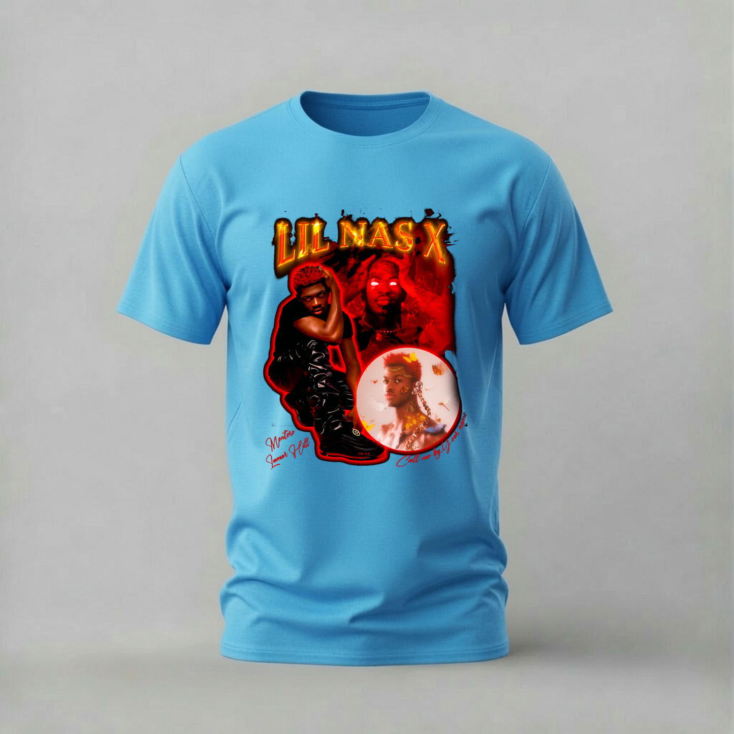 LIL NAS X Call Me By Your Name Graphic T-Shirt