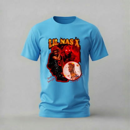 LIL NAS X Call Me By Your Name Graphic T-Shirt
