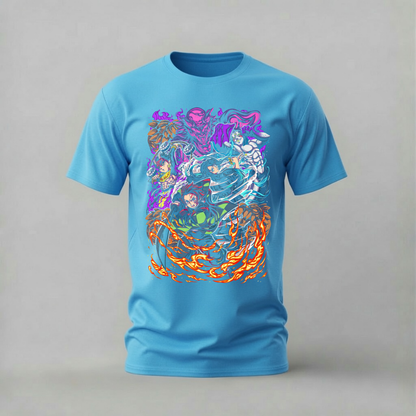 DEMON SLAYER GROUP Graphic T-Shirt