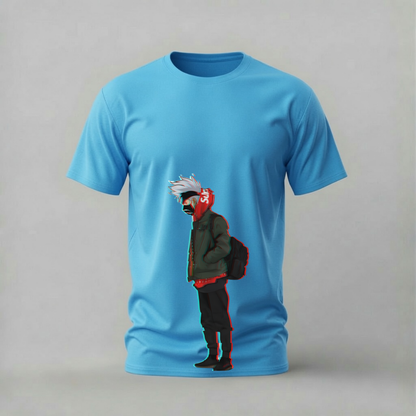 SUPREME KAKASHI Graphic T-Shirt