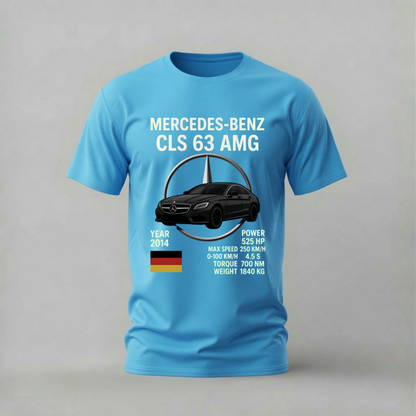 MERCEDES CLS 63 AMG Graphic T-Shirt