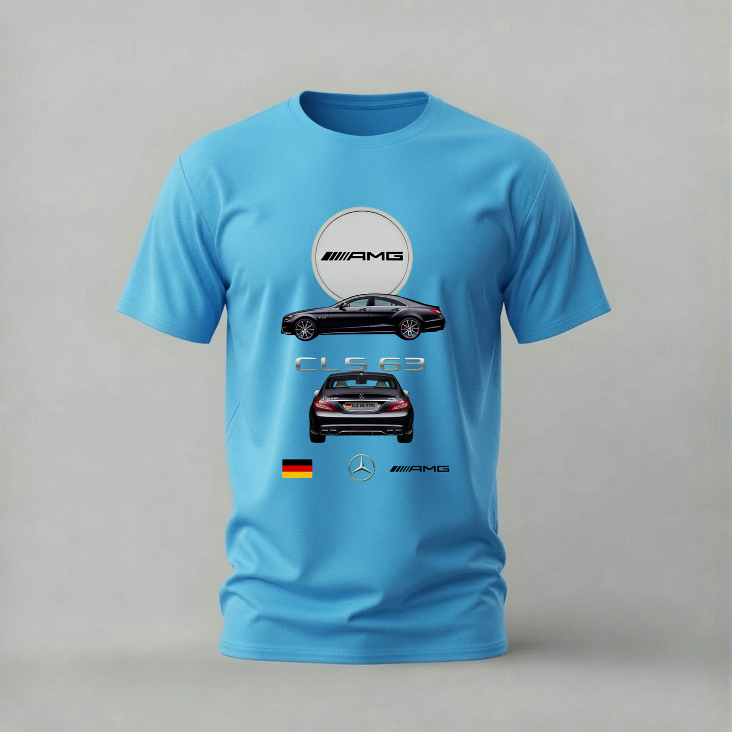 MERCEDES CLS 63 AMG Graphic T-Shirt