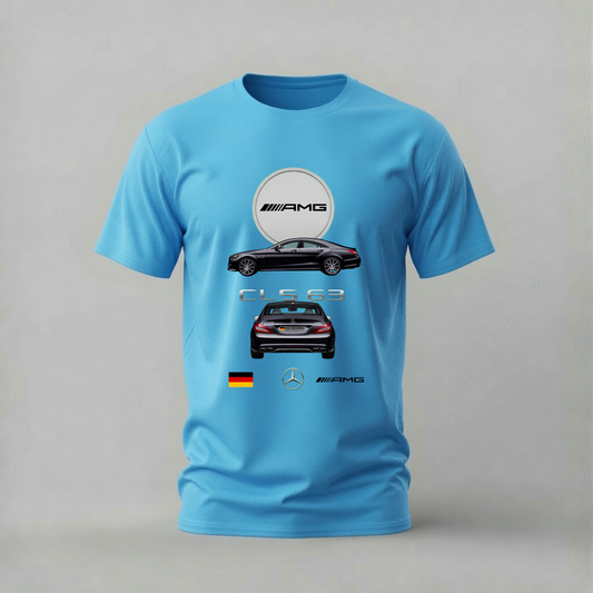 MERCEDES CLS 63 AMG Graphic T-Shirt