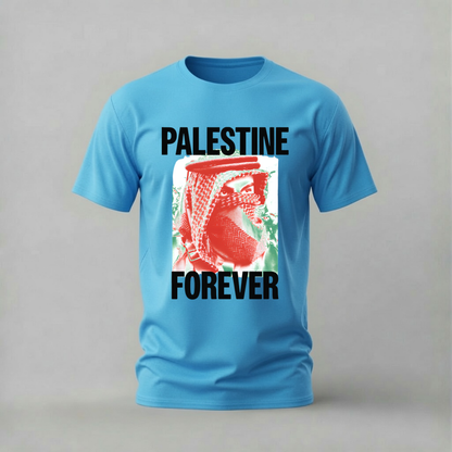 PALESTINE Forever Graphic T-Shirt