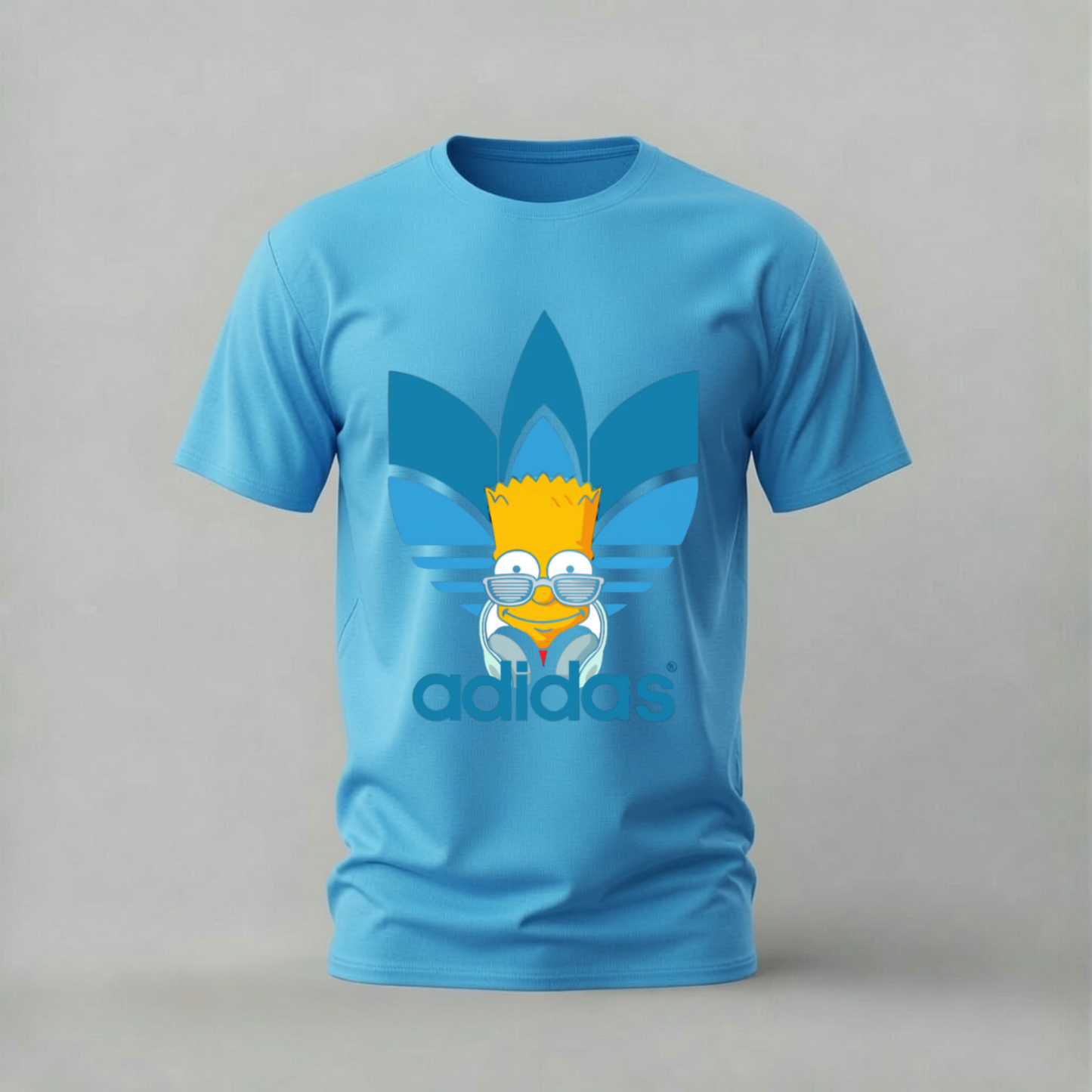 BART SIMPSON Adidas Graphic T-Shirt