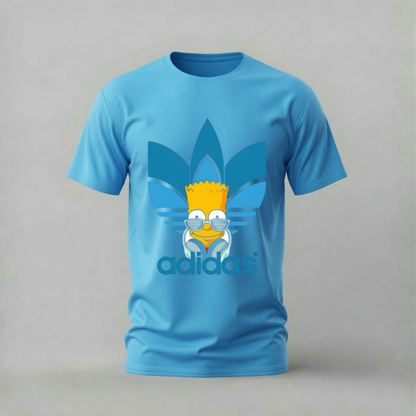 BART SIMPSON Adidas Graphic T-Shirt