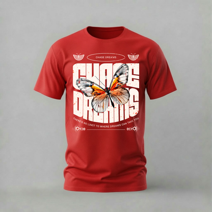 CHASE DREAMS Graphic T-Shirt