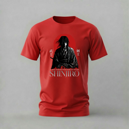 SHINJIRO SAMURAI Graphic T-Shirt