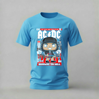 AC/DC HIGHWAY TO HELL Graphic T-Shirt