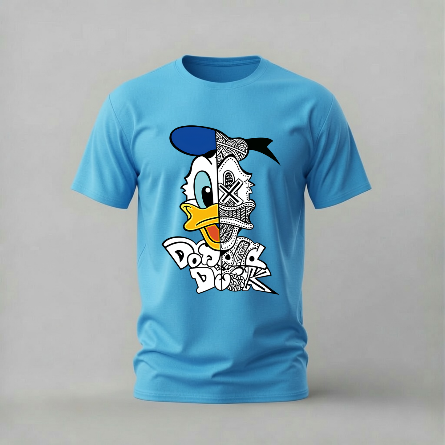 DONALD DUCK Street Art Graphic T-Shirt