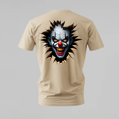 EVIL CLOWN Graphic T-Shirt