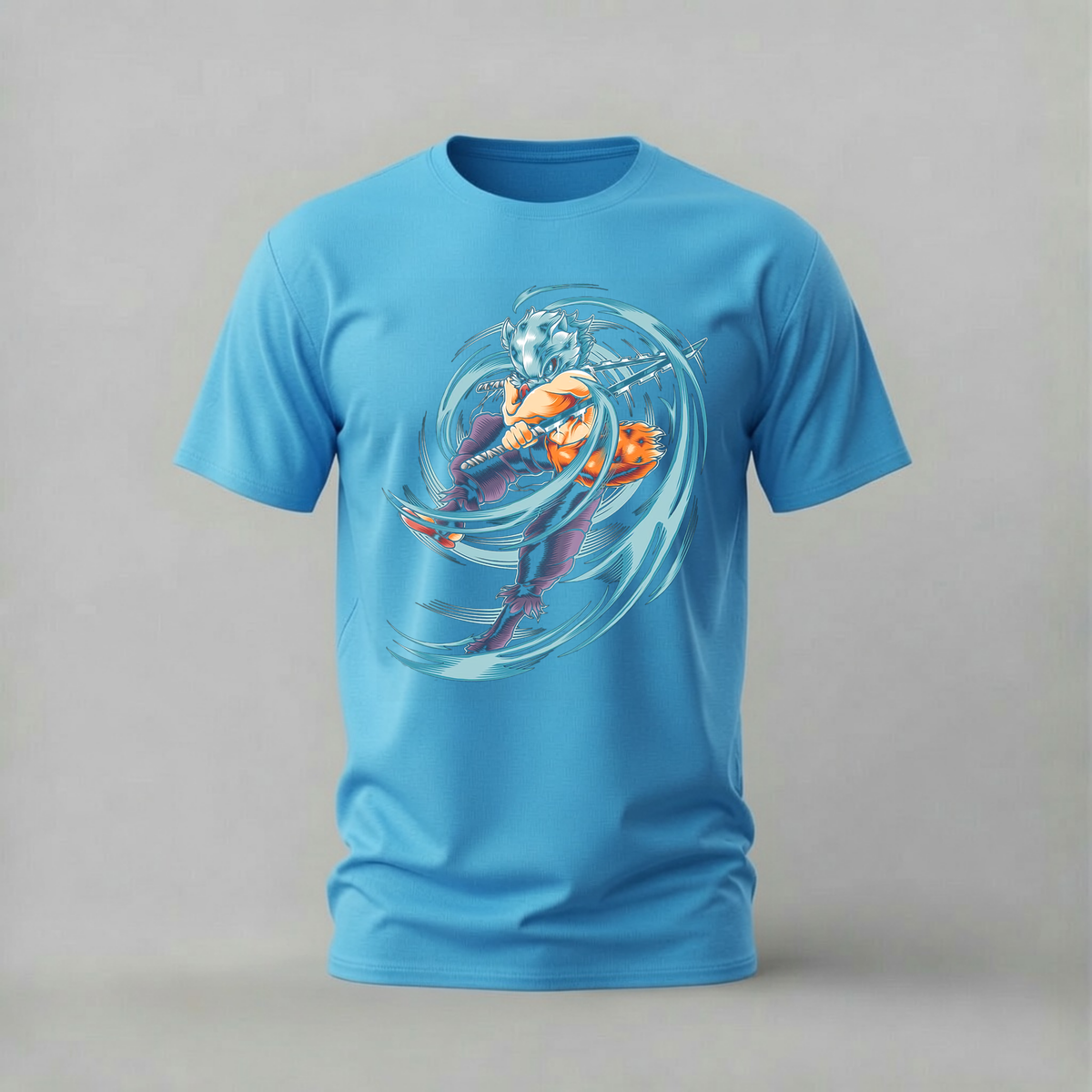 INOSUKE ACTION Graphic T-Shirt