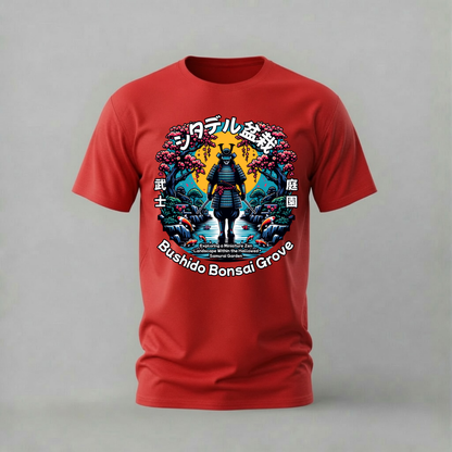 BUSHIDO BONSAI GROVE Graphic T-Shirt