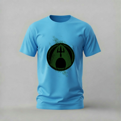 AQUAMAN Logo Graphic T-Shirt