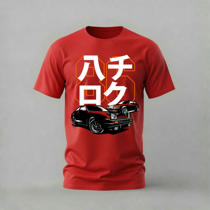 AE86 HACHIROKU Graphic T-Shirt