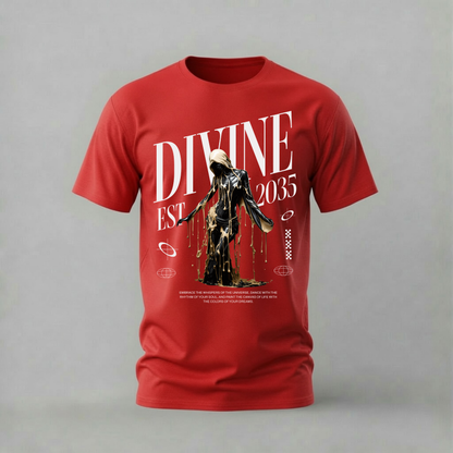 DIVINE 2035 Graphic T-Shirt