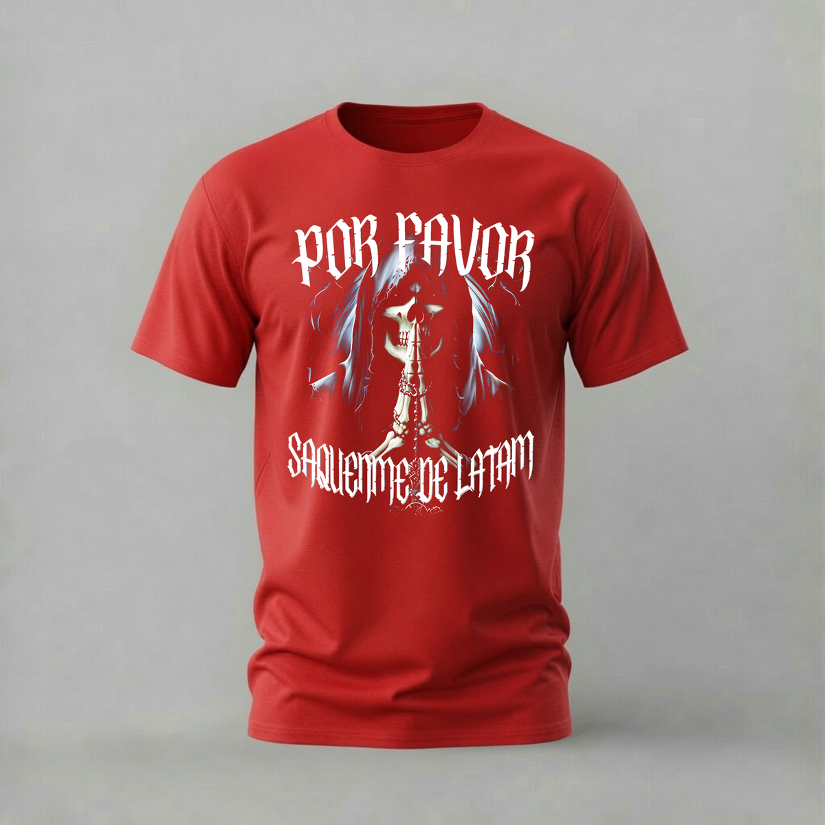 POR FAVOR SAQUENME DE LATIN Graphic T-Shirt