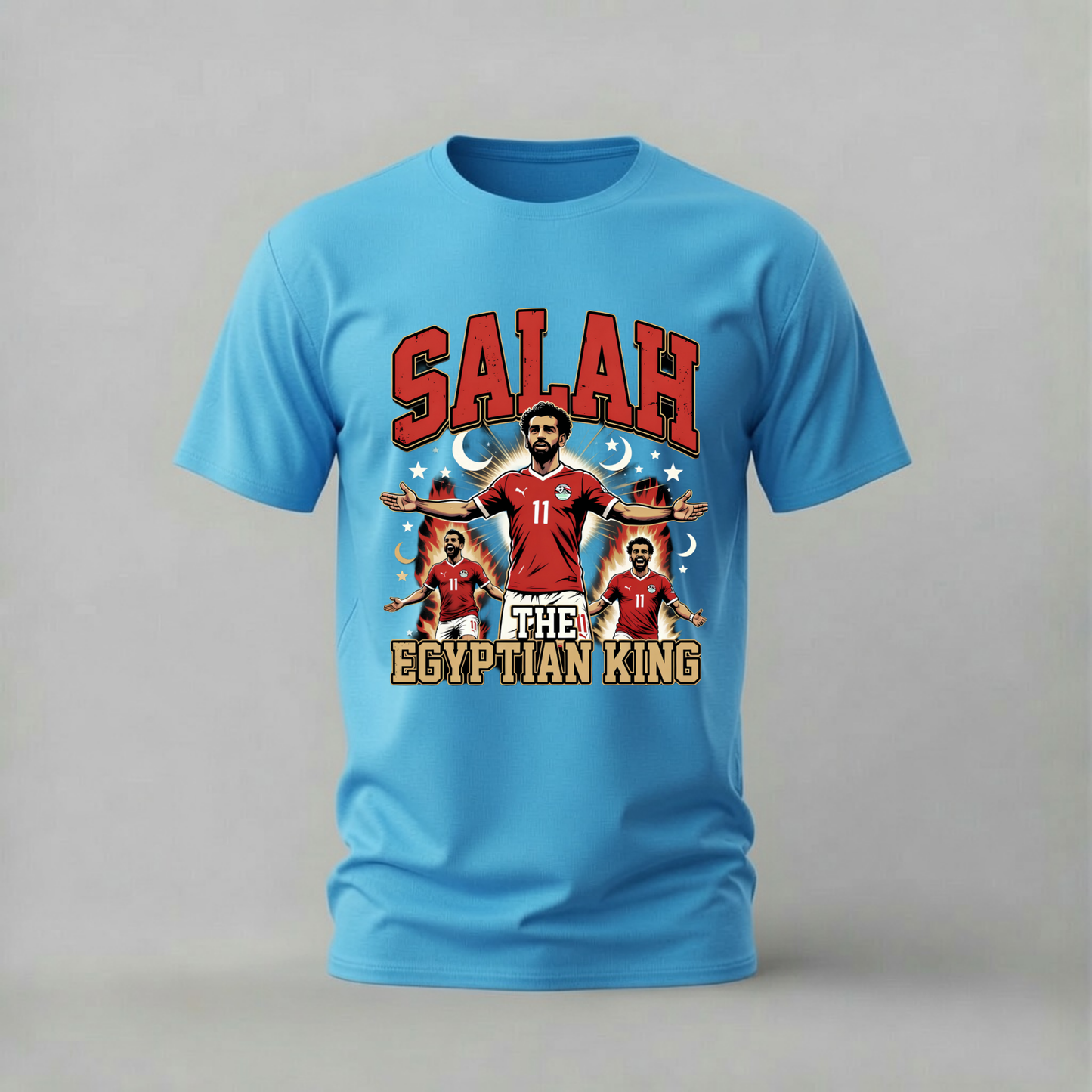 SALAH The Egyptian King Graphic T-Shirt