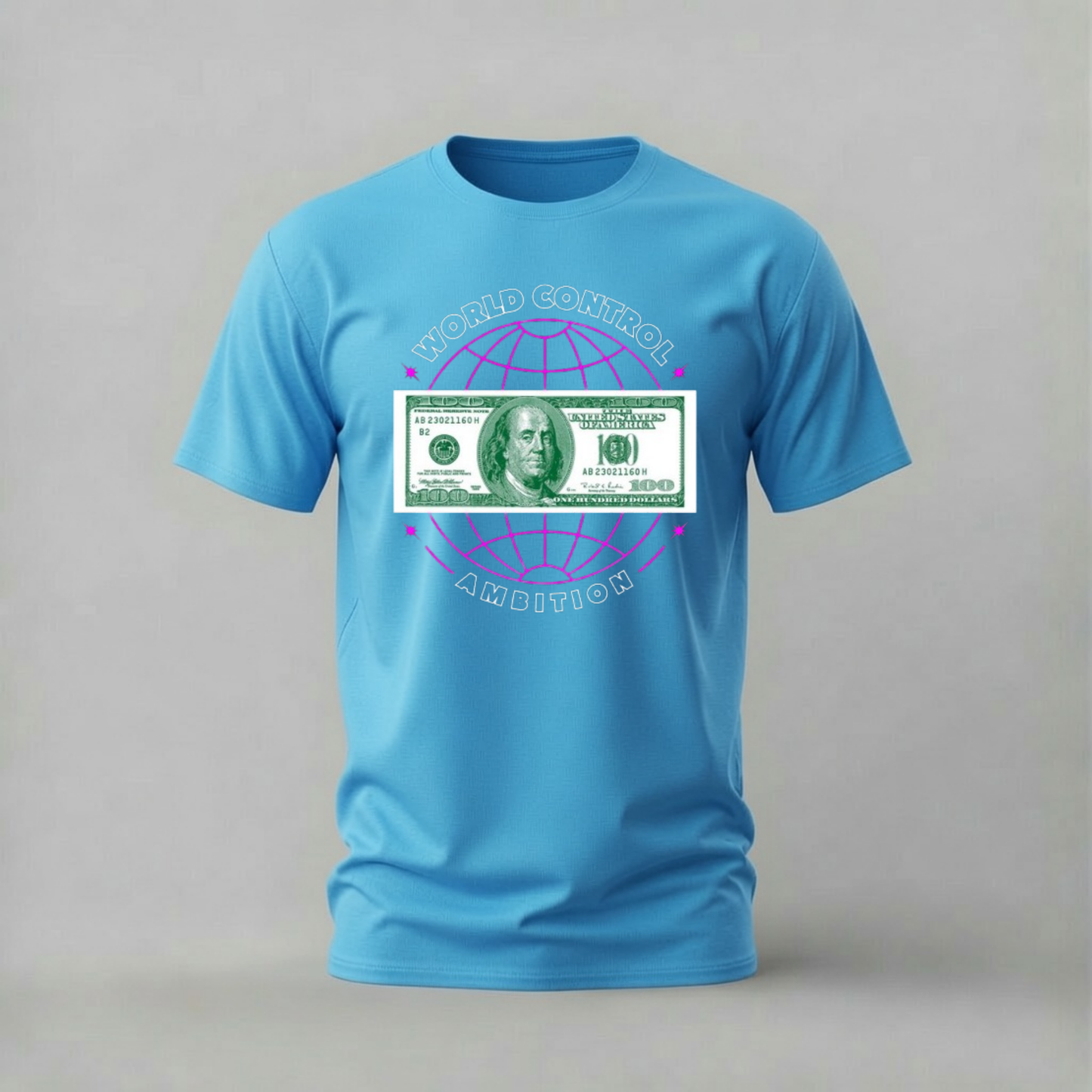 WORLD CONTROL Ambition Graphic T-Shirt