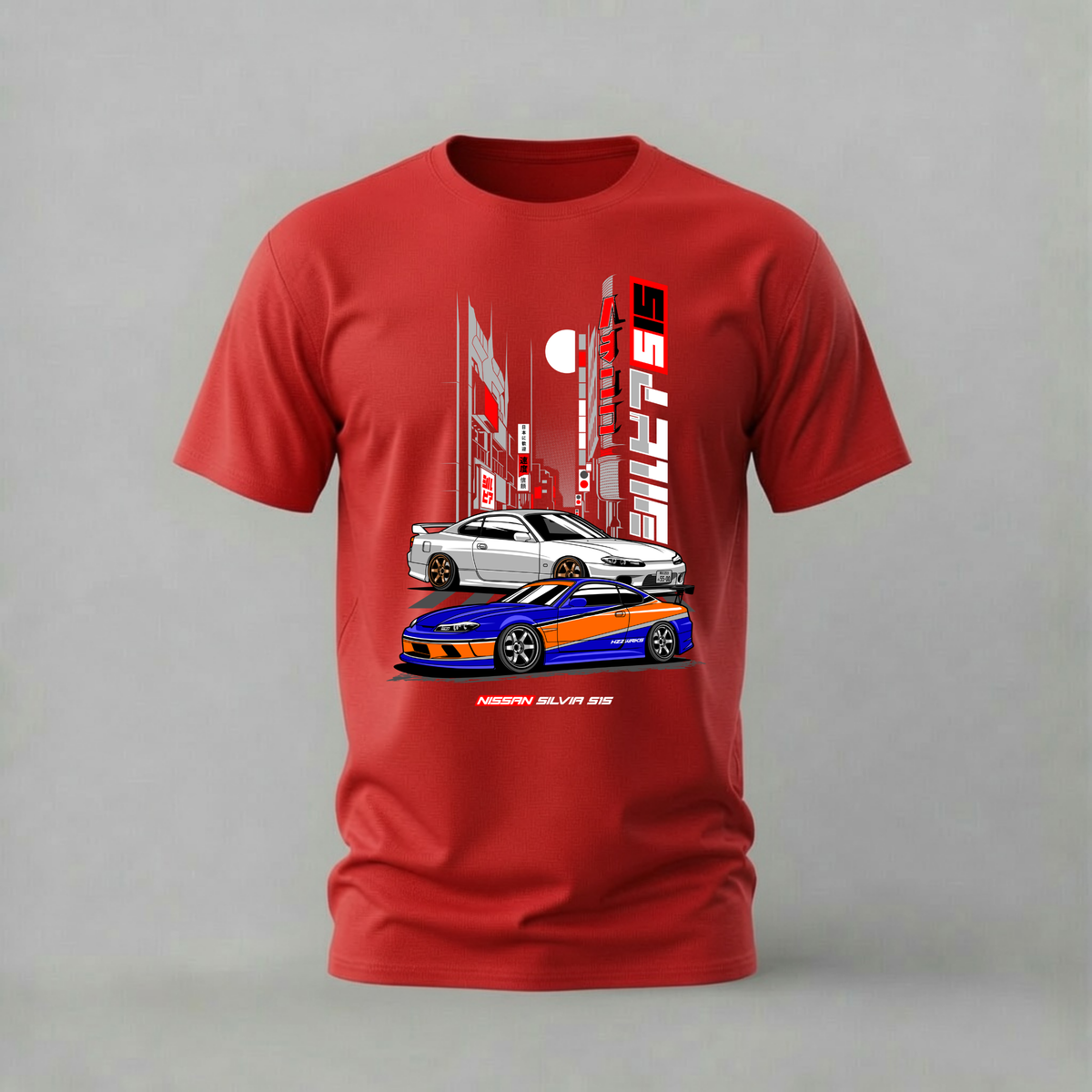 SILVIA S15 Graphic T-Shirt