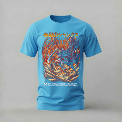 AKAGAMI NO SHANKS Graphic T-Shirt