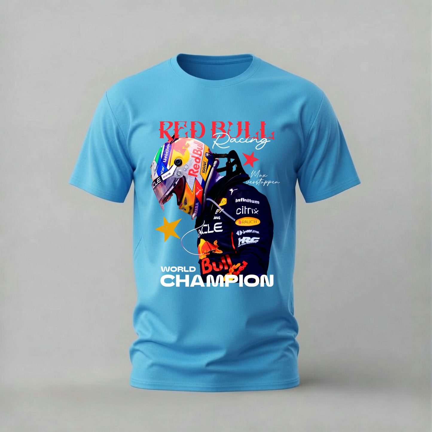 RED BULL RACING World Champion Graphic T-Shirt
