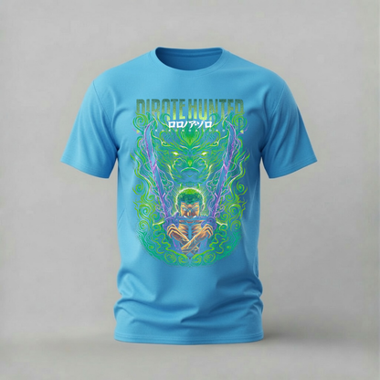 PIRATE HUNTER ZORO Graphic T-Shirt