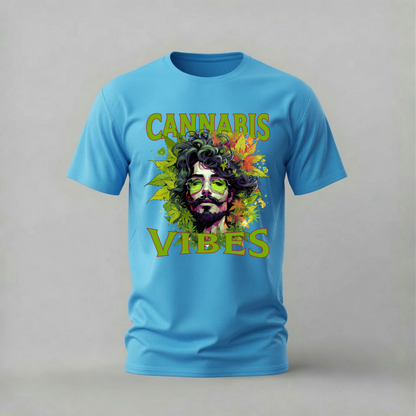 CANNABIS VIBES Graphic T-Shirt
