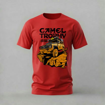 CAMEL TROPHY DEFENDER Graphic T-Shirt