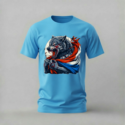 FEROCIOUS WOLF Graphic T-Shirt