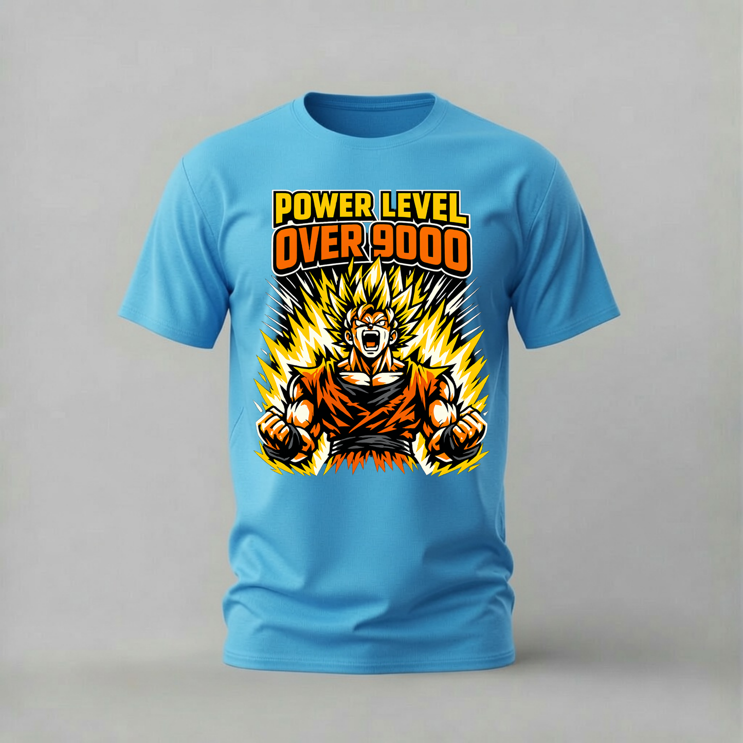 POWER LEVEL OVER 9000 Graphic T-Shirt