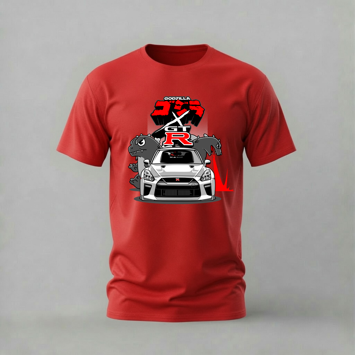 GODZILLA X GT-R Graphic T-Shirt