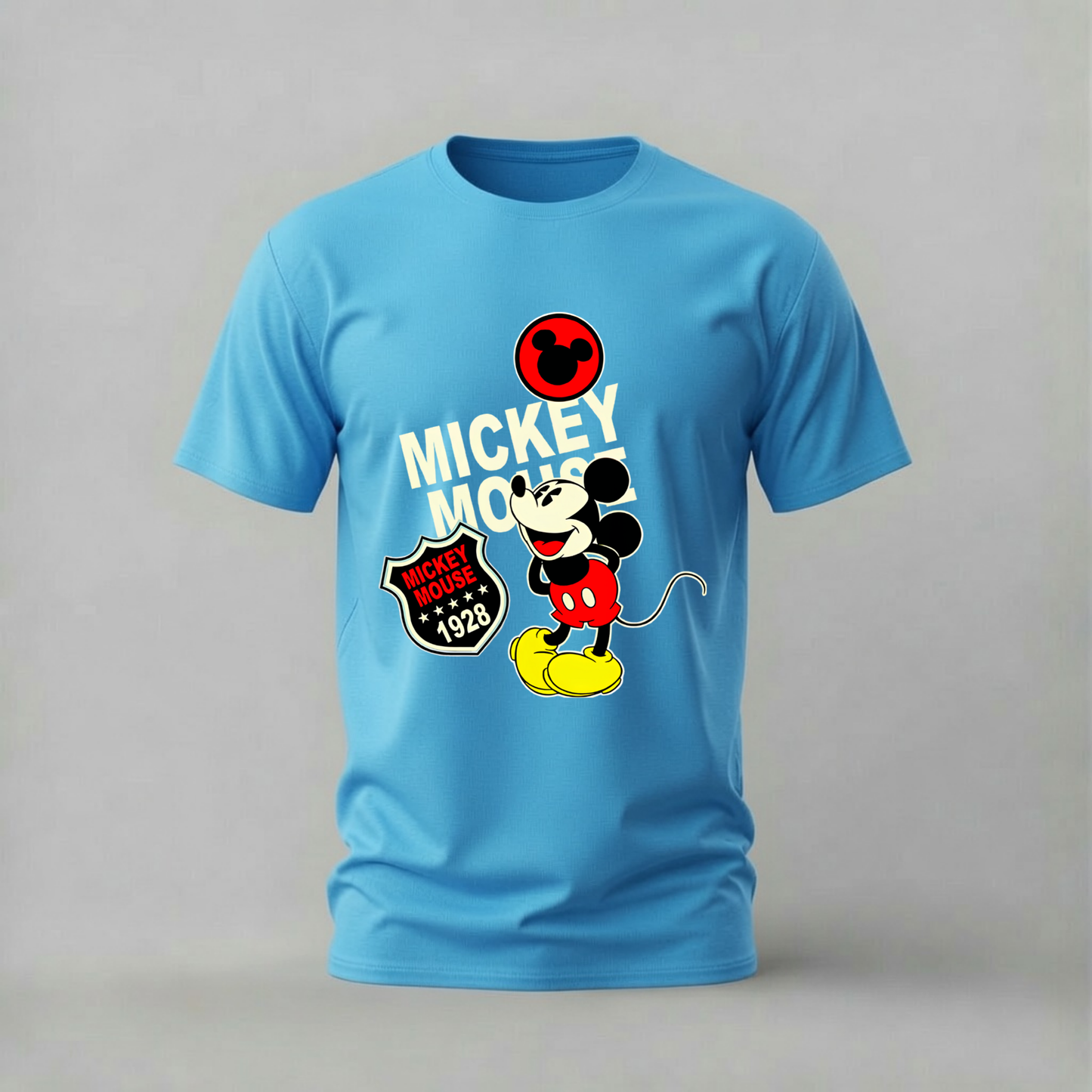 MICKEY MOUSE Vintage Graphic T-Shirt