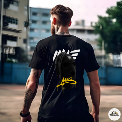 MH Ski Mask Drip Signature T-Shirt