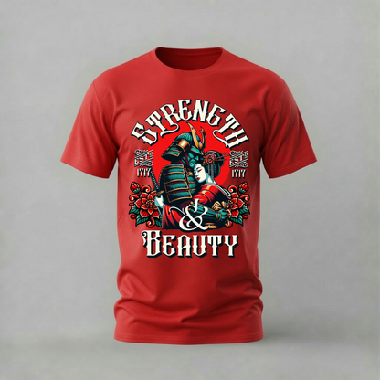 STRENGTH & BEAUTY Graphic T-Shirt
