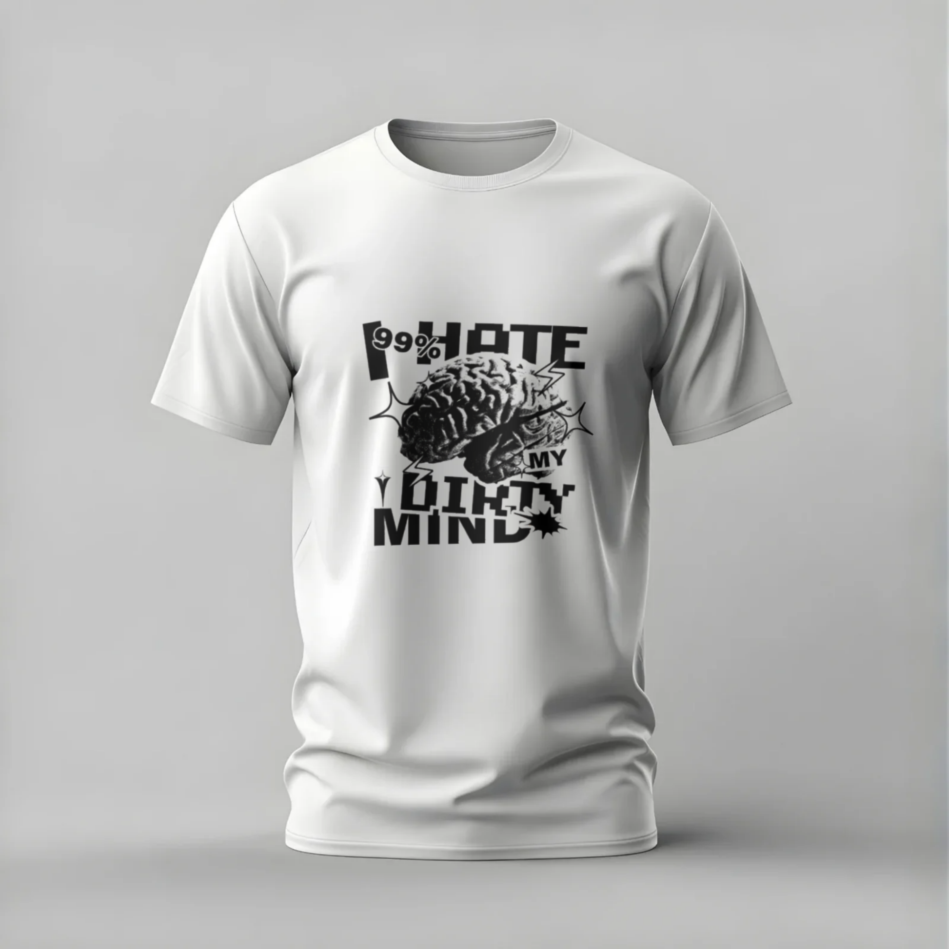 99% HATE MY OTHER MIND Graphic T-Shirt