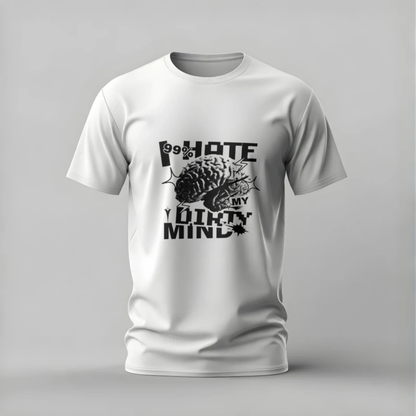 99% HATE MY OTHER MIND Graphic T-Shirt